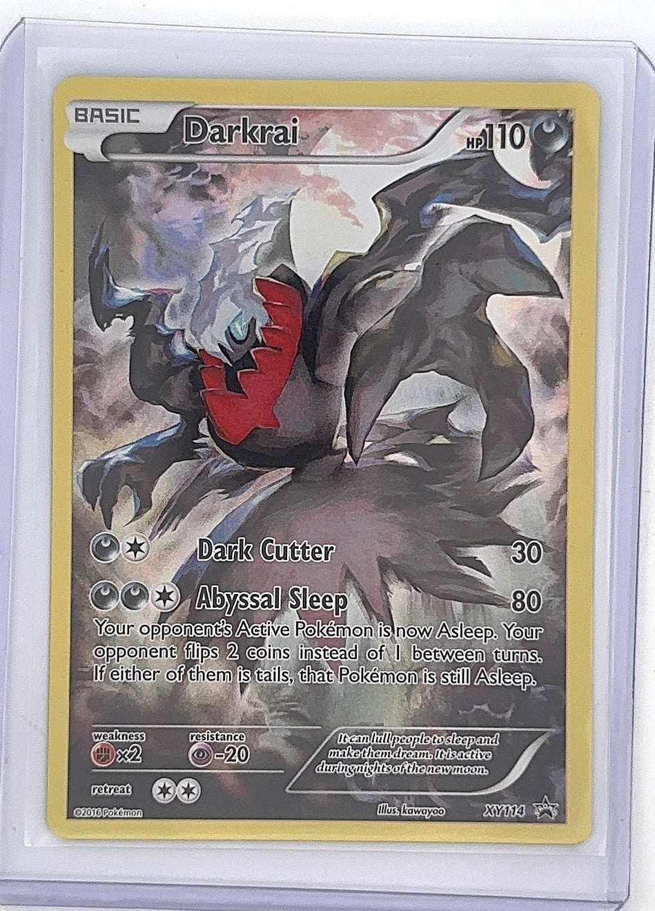 Darkrai - XY114 #XY114 — front