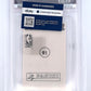 Michael Jordan 1990 Panini Sticker Hand Cut #91 PSA GEM MT 10 — back