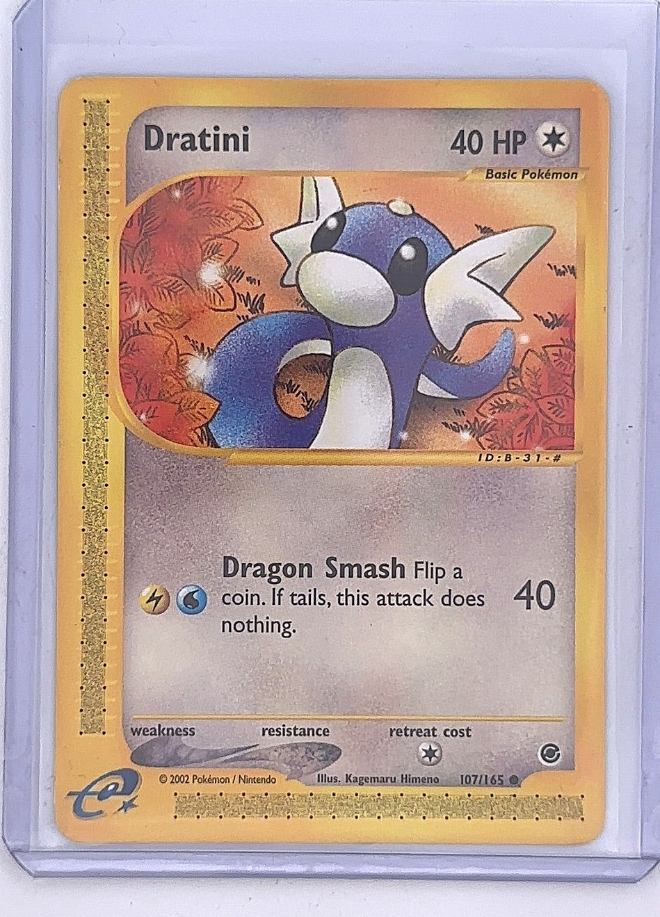 Dratini #107/165 — front
