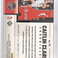 2025 Panini Caitlin Clark Chronicled Caitlin Clark [Red Holo] #75 — back