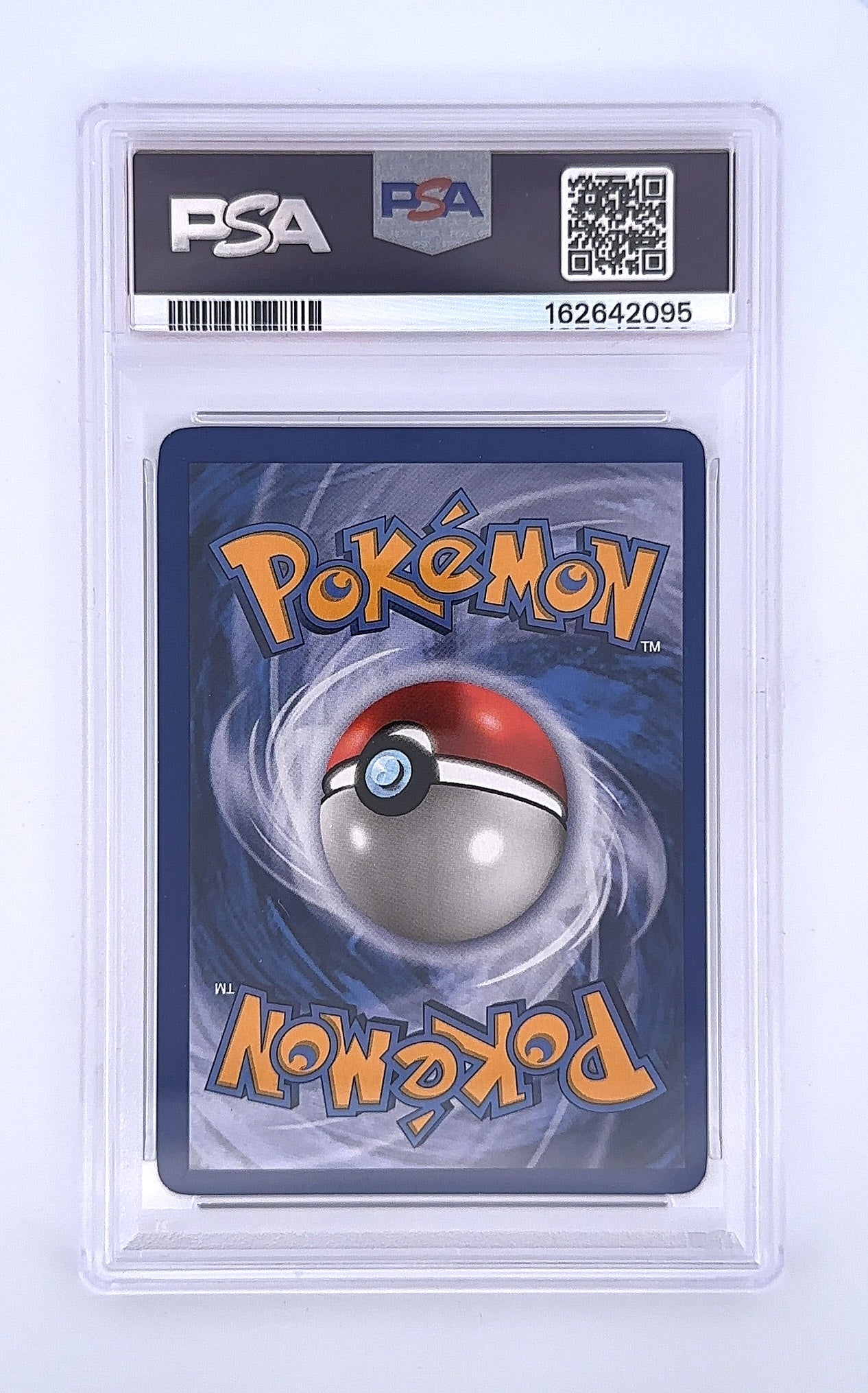 Lucario LV.X #122/123 PSA NM 7 — back