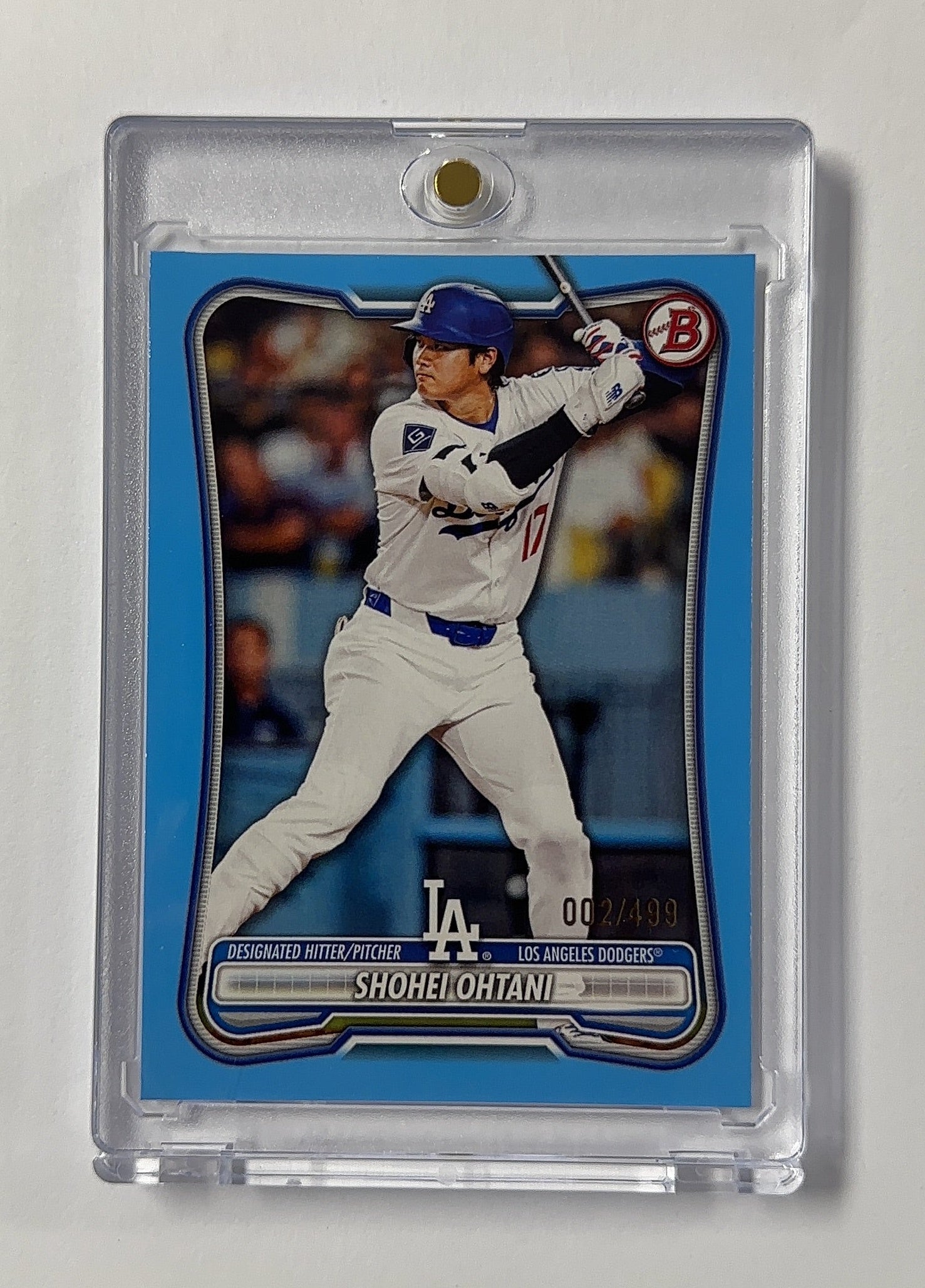 Shohei Ohtani Bowman — front