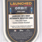 2025 Topps Cosmic Chrome Launched Into Orbit Autograph Josh Jung #LIOA-JJ — back