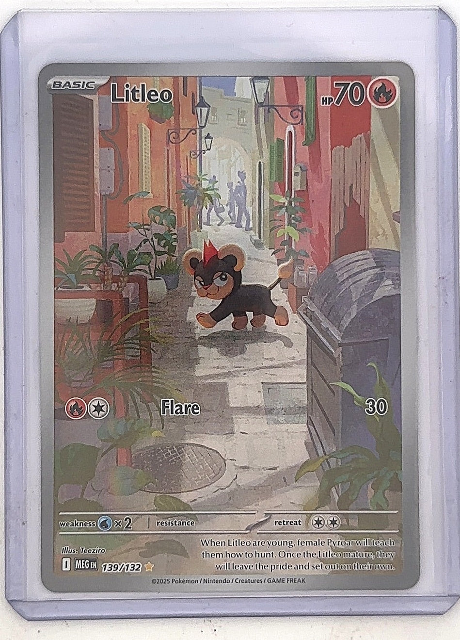 Litleo - 139/132 #139/132 — front