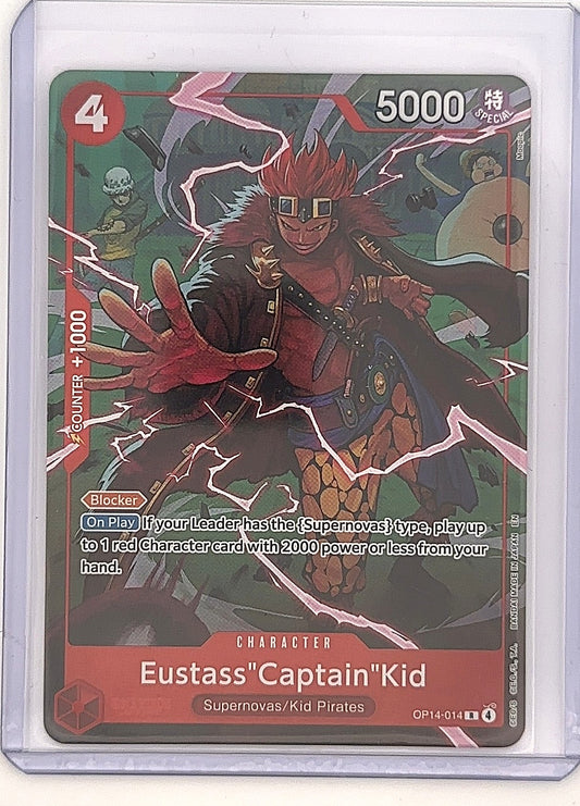Eustass “Captain” Kid — front