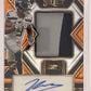 Kenneth Walker III Select Rookie Patch Auto /30 — front