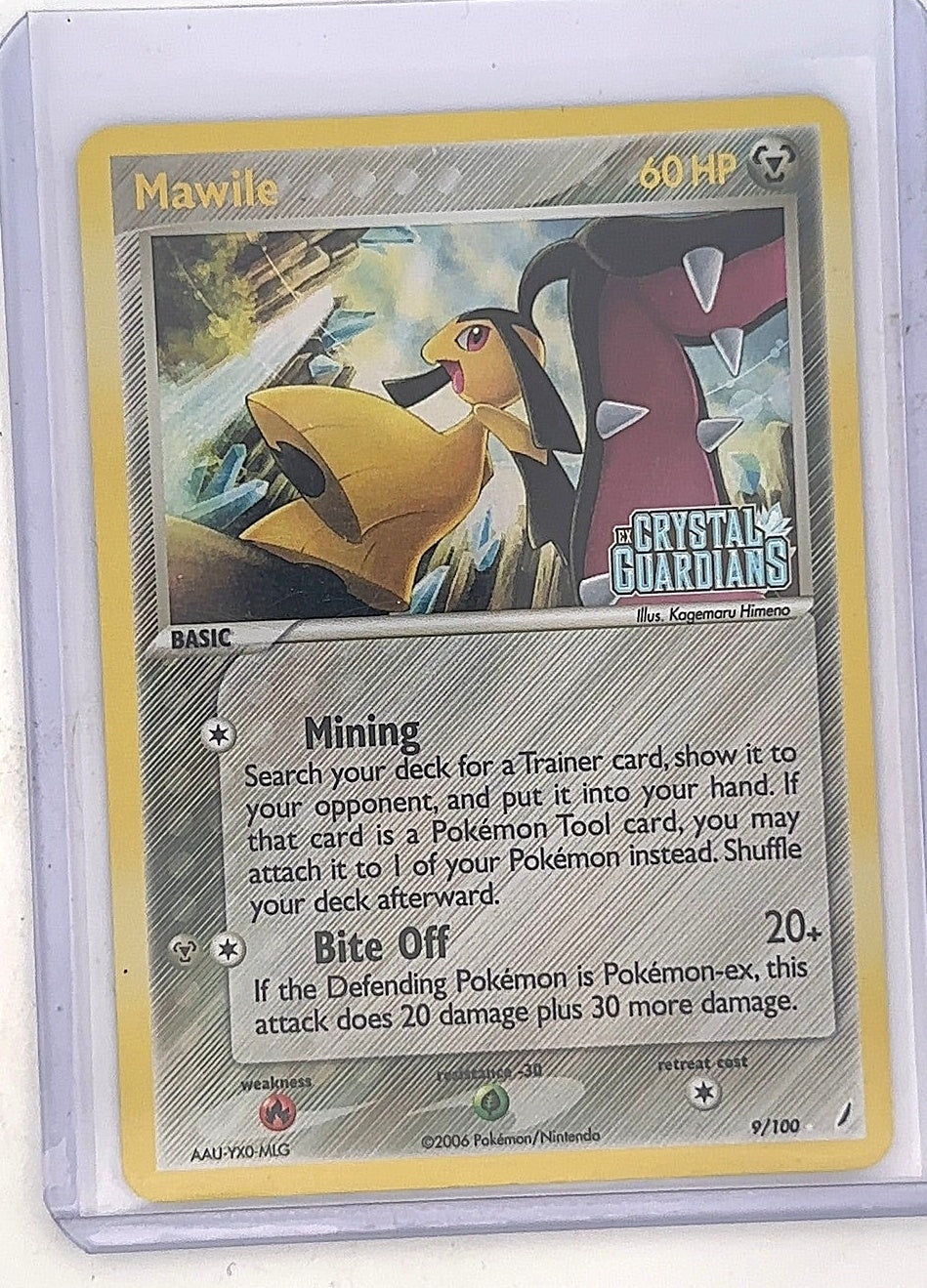 Mawile #9/100 — front