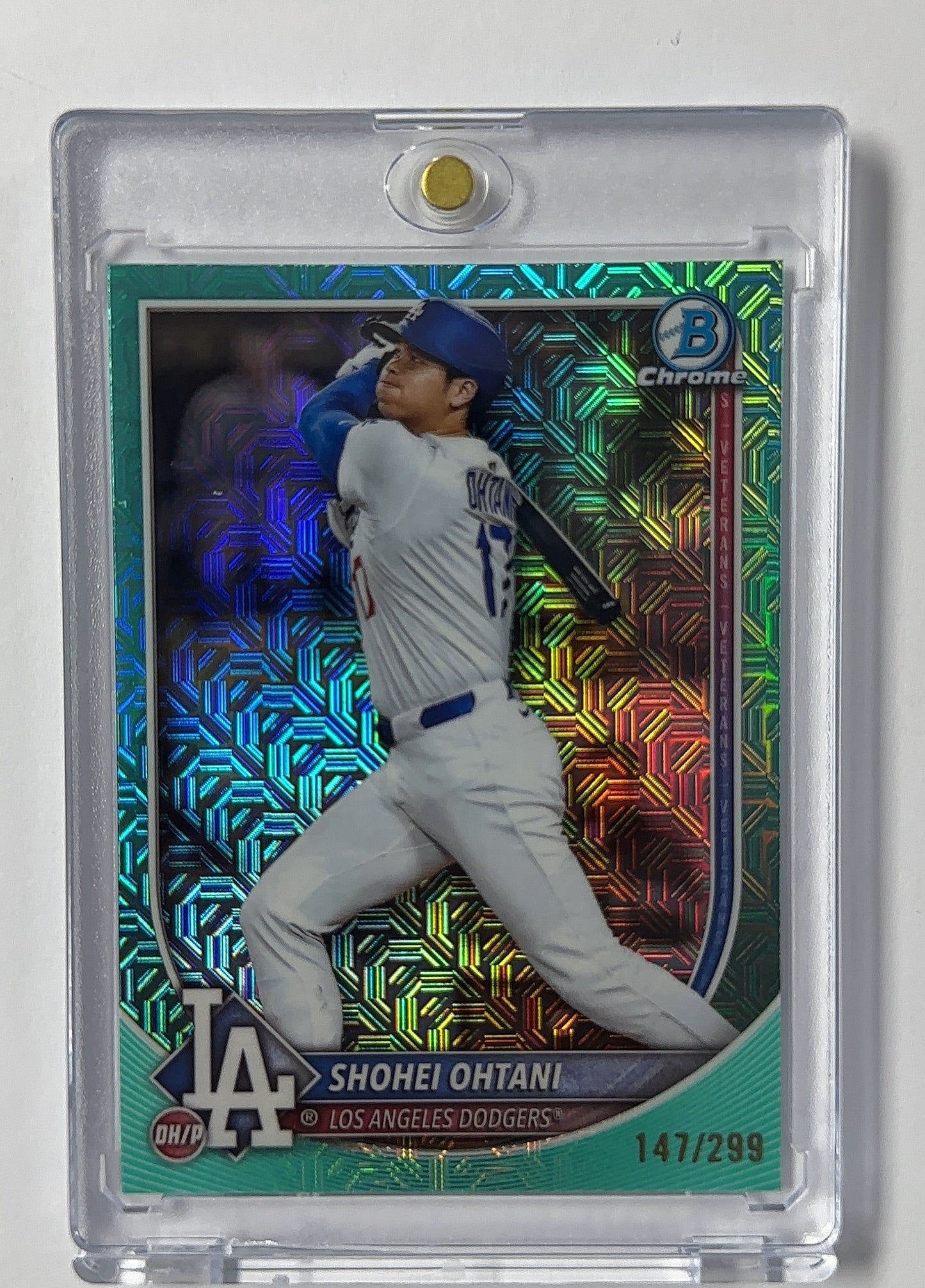 Shohei Ohtani Chrome — front