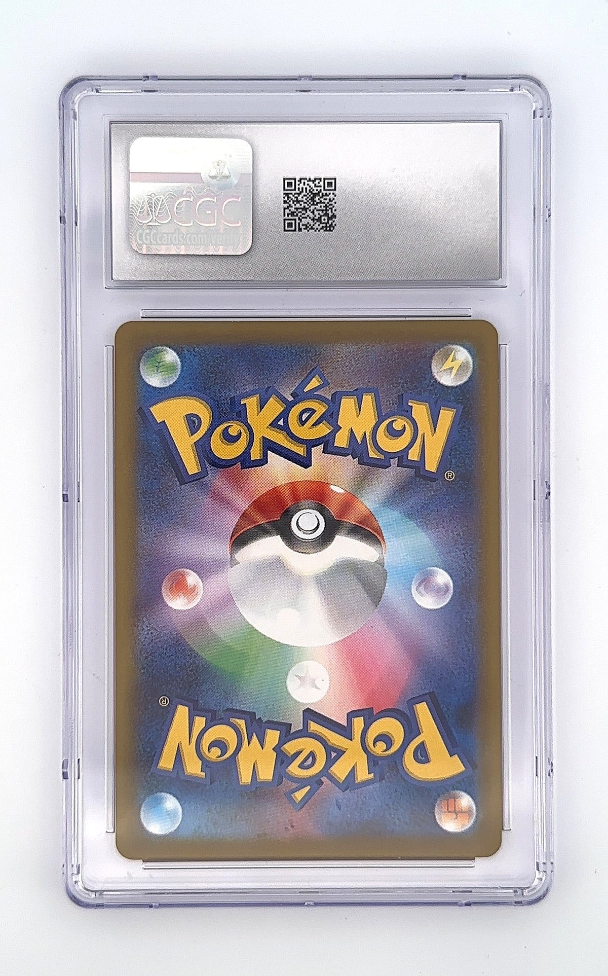 Team Rocket's Houndoom #017/098 CGC PRISTINE 10 — back