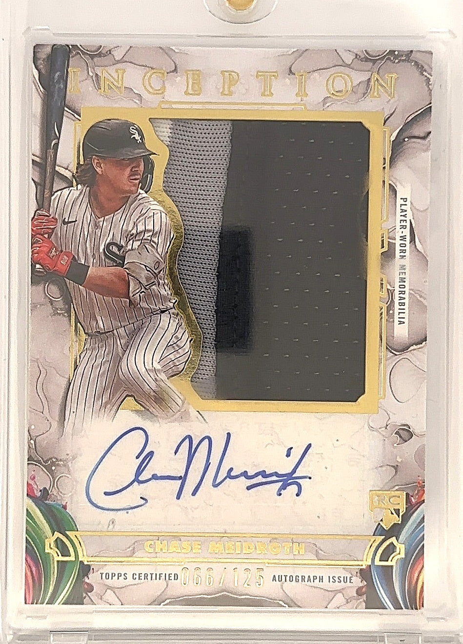 Chase Meidroth Inception RPA /125 — front