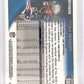2010 Topps Chrome Tom Brady #C80 — back
