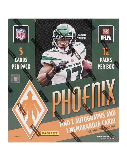 2022 Panini NFL Football Phoenix Hobby Box