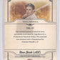 2008 Yogi Berra Threads Diamond Kings /25 #DK-43 — back