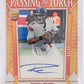 2025 Panini Donruss Elite Passing the Torch Signatures Single Russell Wilson #PTS-RWN — front