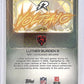 2026 Topps Resurgence Luther Burden #VT-11 Voltaic Green Wave 069/175 RC — back