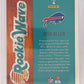 2018 Panini Playoff Rookie Wave Josh Allen #4 — back