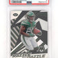 2022 Panini Mosaic Razzle Dazzle Breece Hall #RD-22 PSA 9 — front