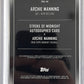 2024 Topps Midnight Stroke of Midnight Autograph Archie Manning /5 #SMA-AM — back