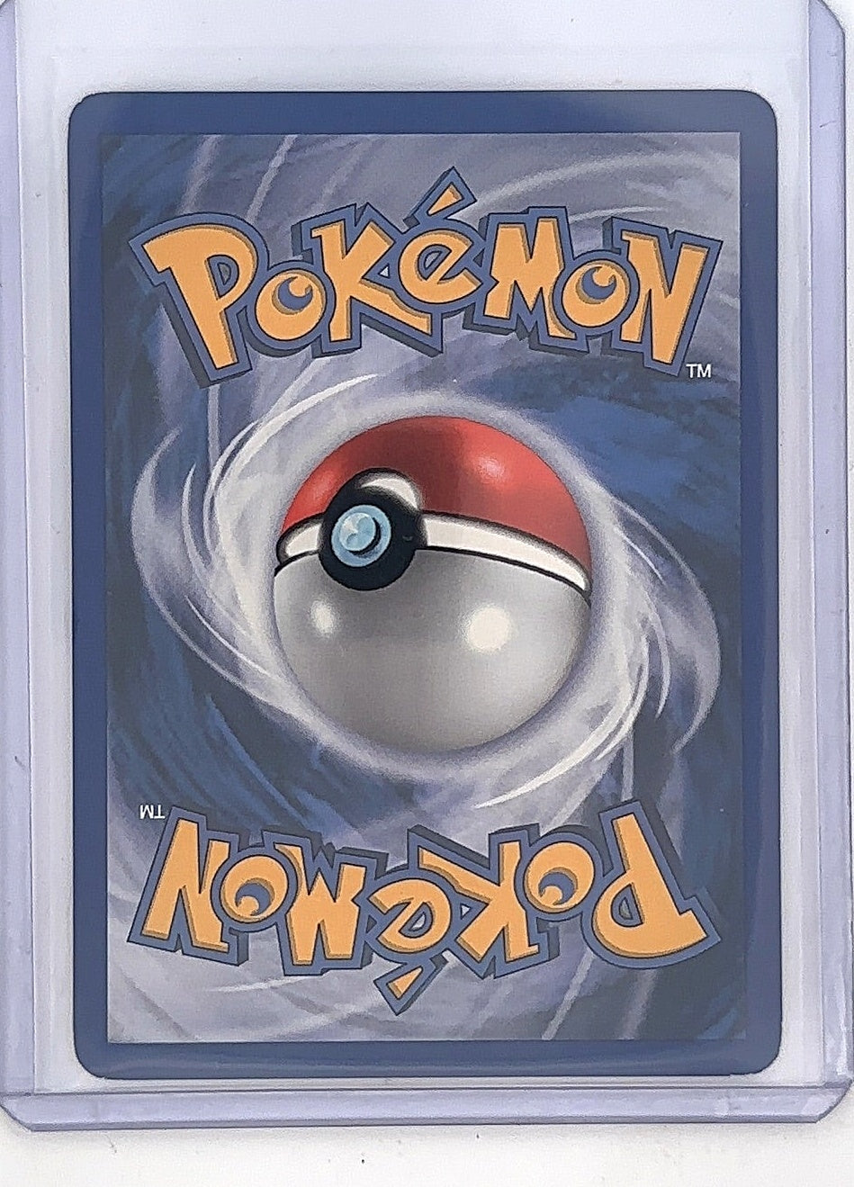 Unown (X) #X/28 — back