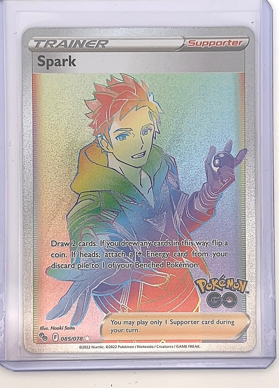 Spark (Secret) #085/078 — front