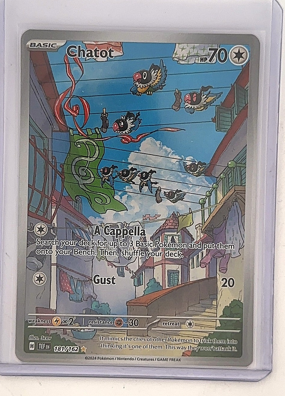 Chatot - 181/162 #181/162 — front