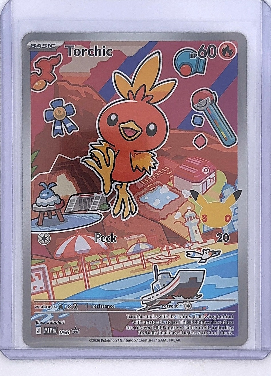 Torchic -  056 #056 — front