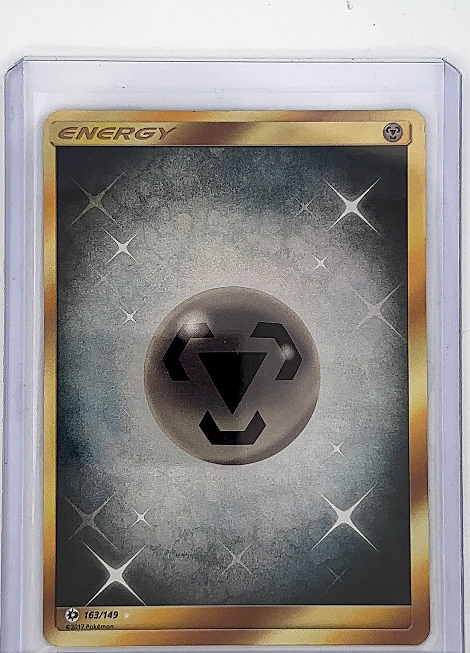 Metal Energy (Secret) #163/149 — front
