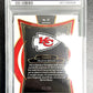 2024 Panini Select Travis Kelce [Dragon Scale Prizm] #97 PSA 10 — back