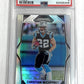 2017 Panini Prizm Christian McCaffrey [Prizm] #249 RC PSA 9 — front