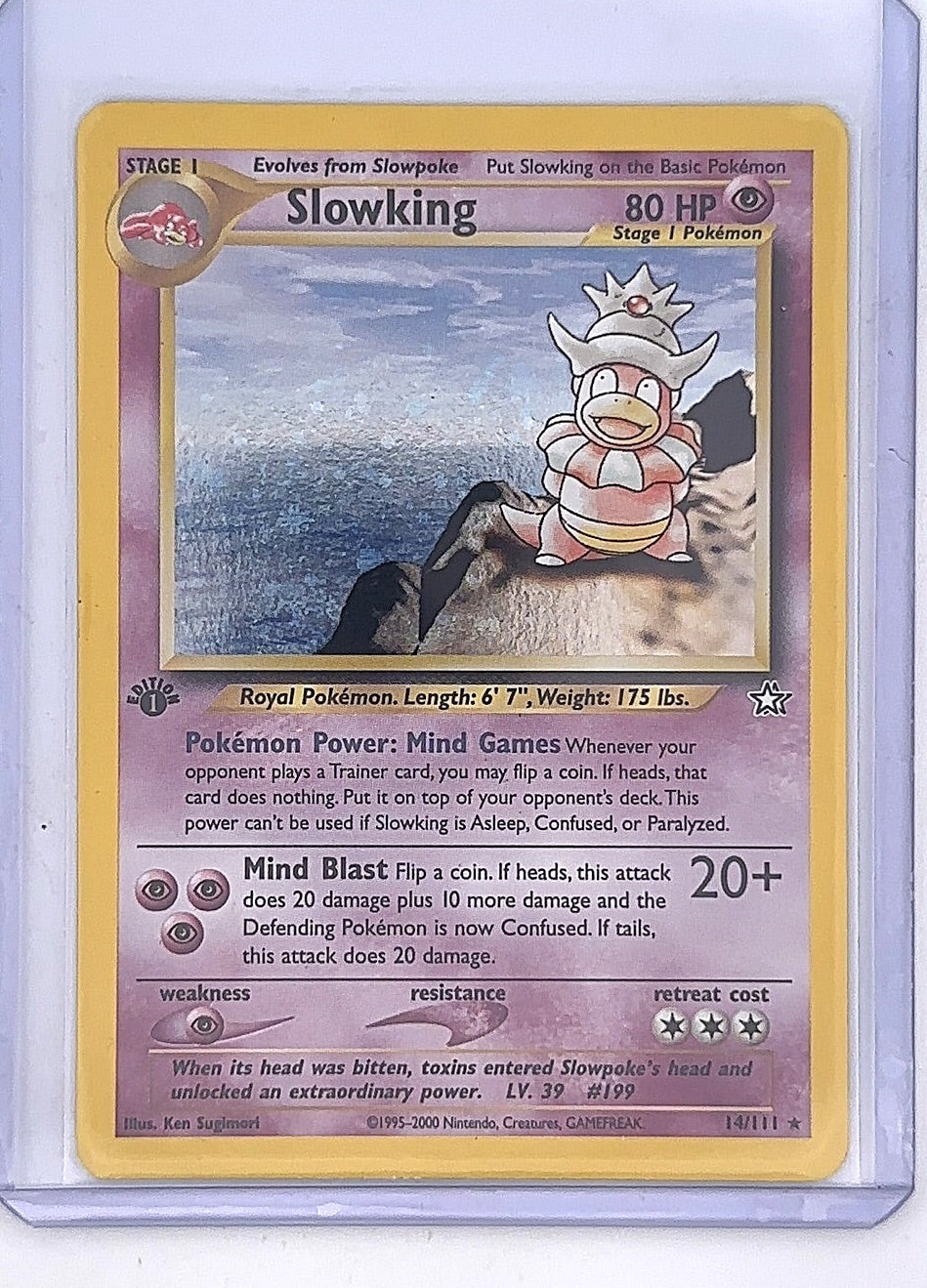 Slowking #014/111 — front