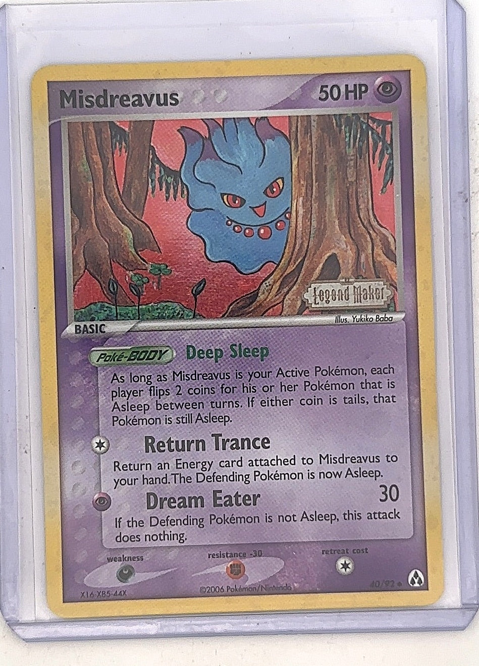 Misdreavus #40/92 — front