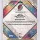 2025 Topps Inception Deni Avdija [Blue Inception] #87 22/25 — back