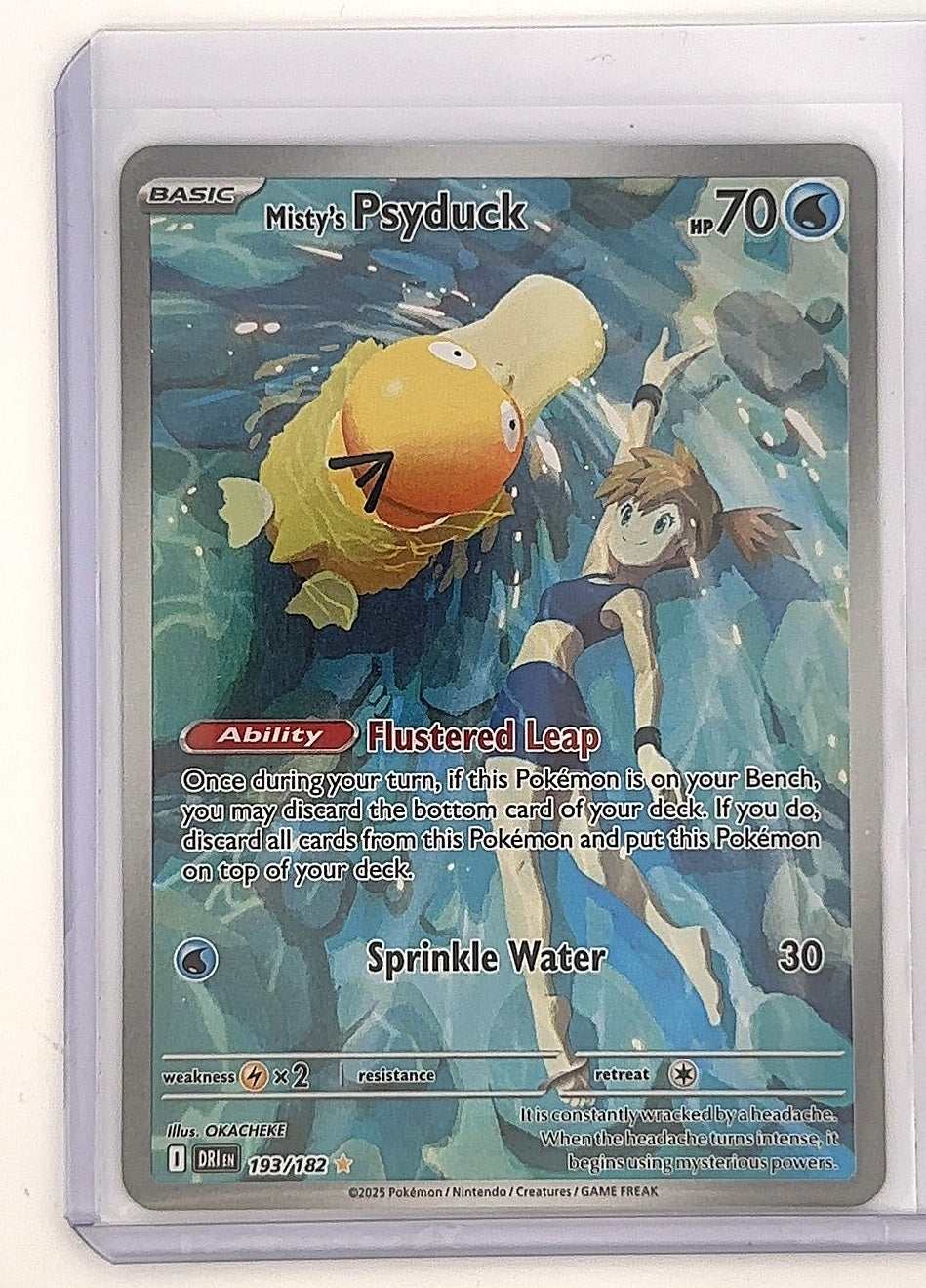 Misty's Psyduck - 193/182 #193/182 — front