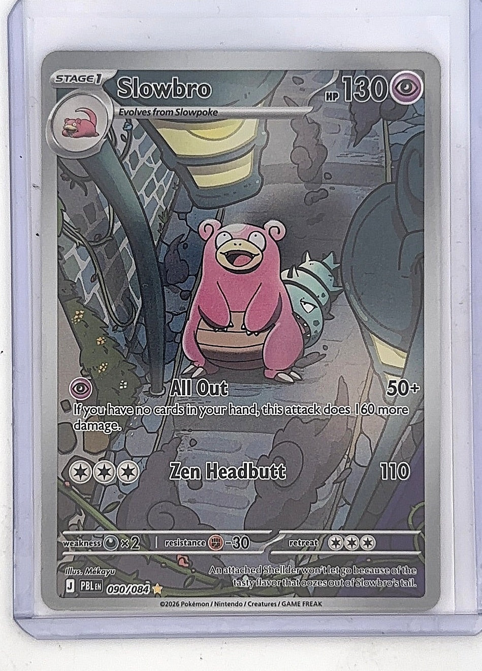 Slowbro - 090/084 #090/084 — front
