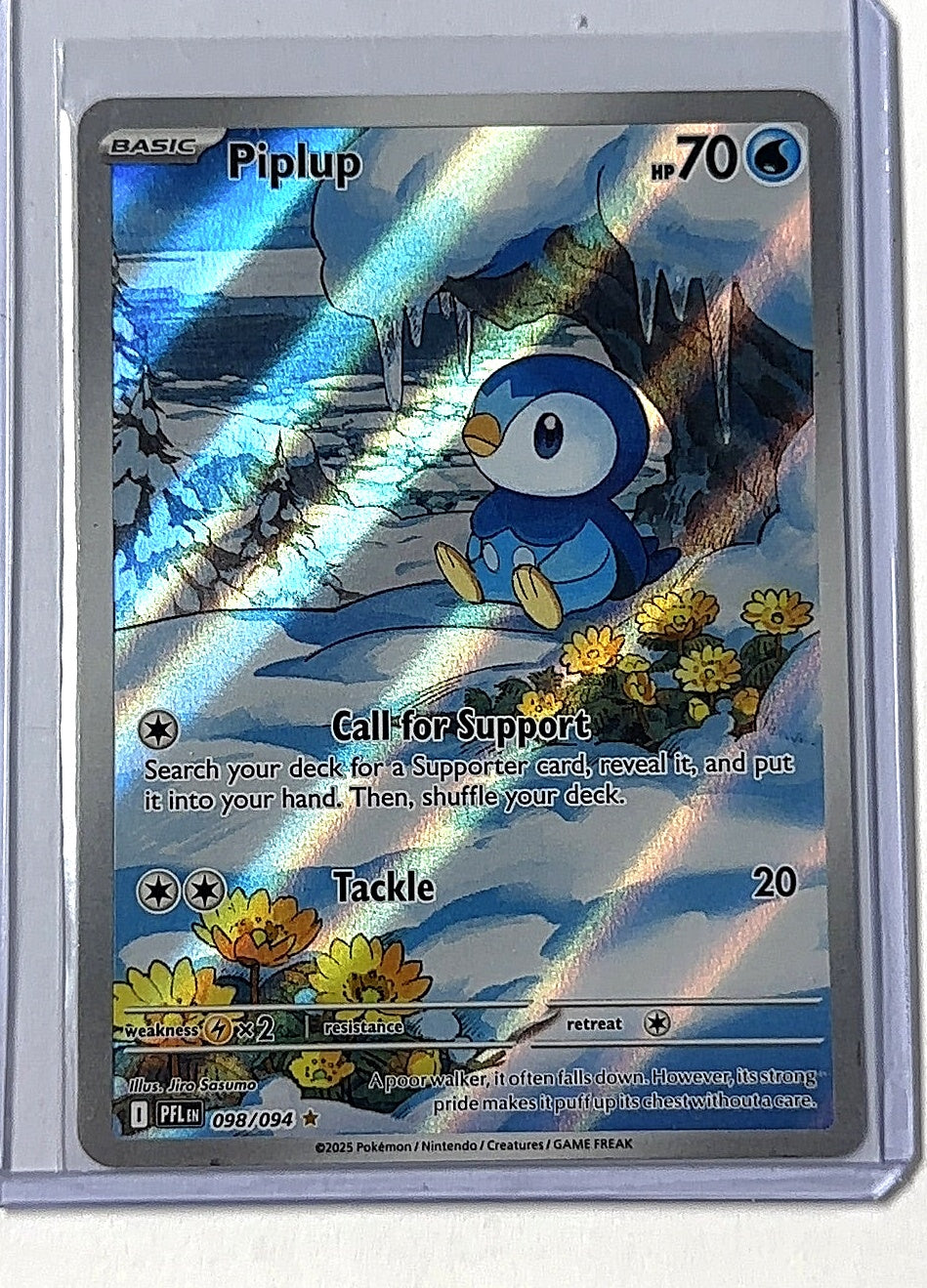 Piplup - 098/094 #098/094 — front
