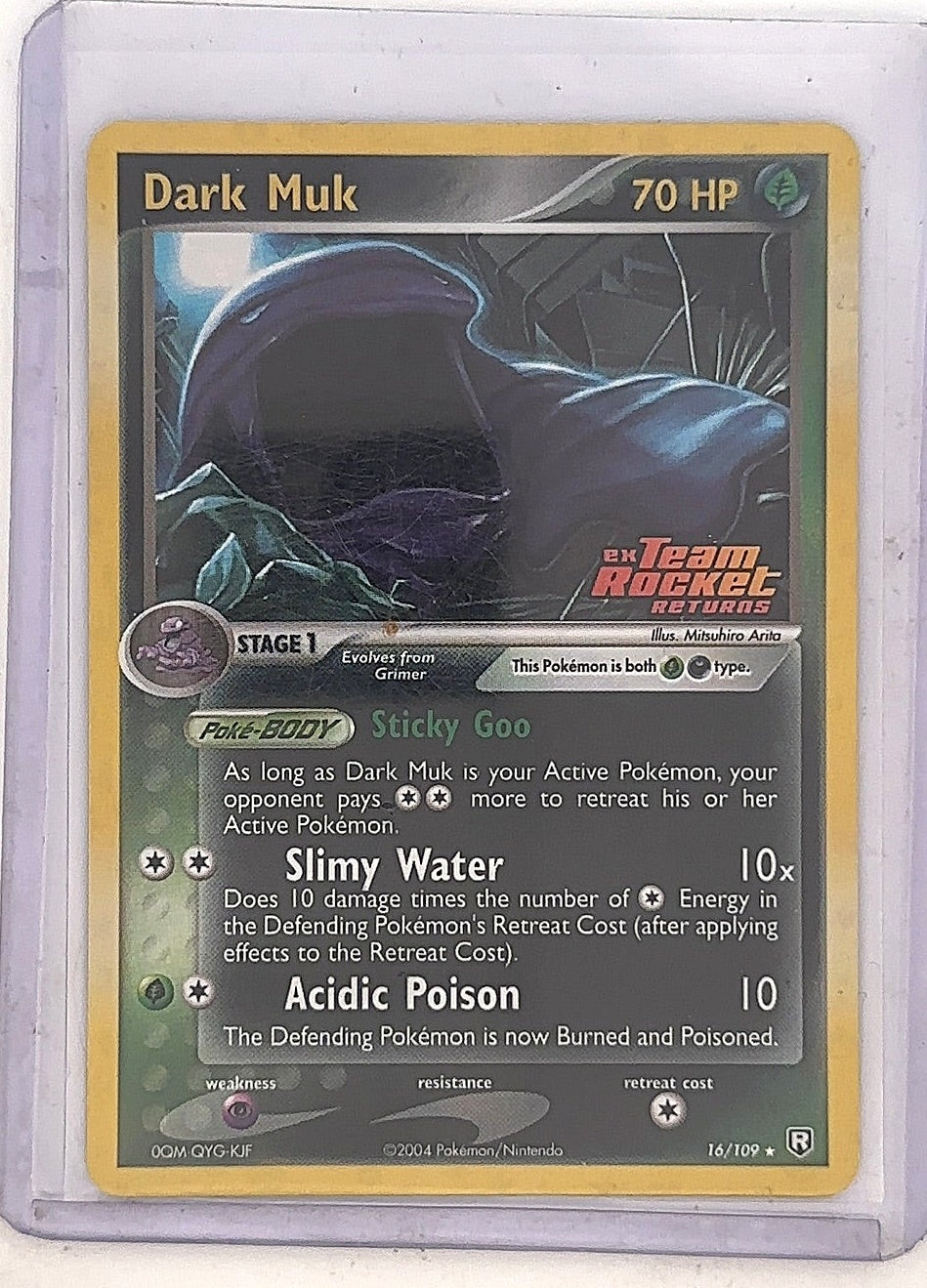 Dark Muk #16/109 — front