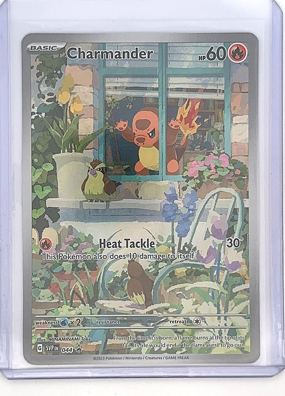 Charmander - 044 #044 — front