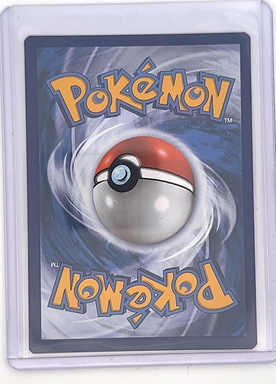 Pikachu #005/025 — back