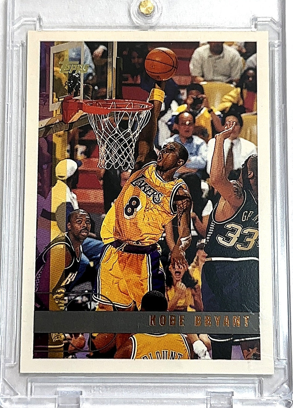 1997 Topps Kobe Bryant #171 RC — front