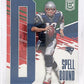 2017 Panini Donruss Elite Spellbound Tom Brady [Green] #15 — front