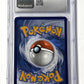Pikachu (Secret) #160/159 CGC MINT 9 — back