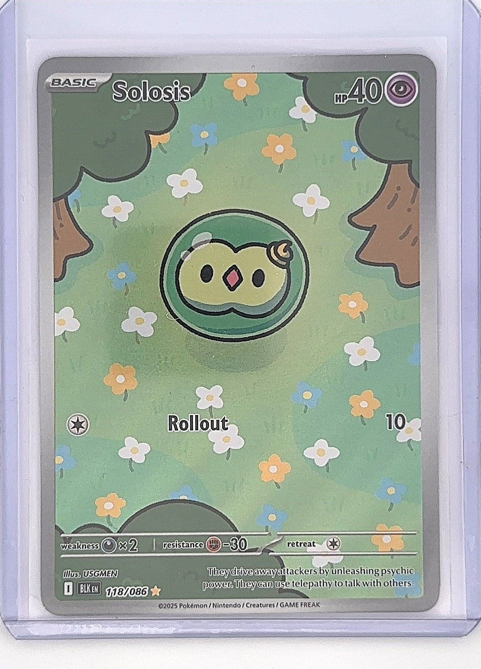 Solosis - 118/086 #118/086 — front