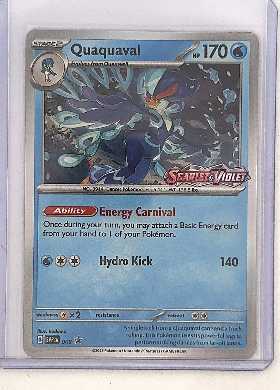 Quaquaval - 005 (Prerelease) #005 — front