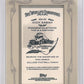 2013 Topps Allen & Ginter Framed Mini Relic Nick Saban #NBR-NS — back