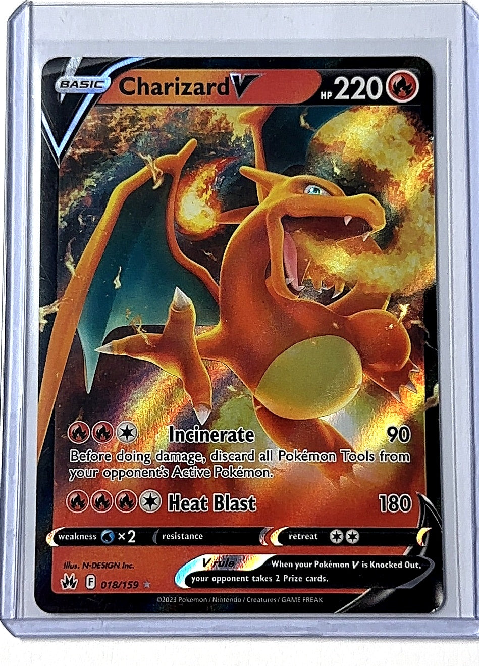 Charizard V #018/159 — front