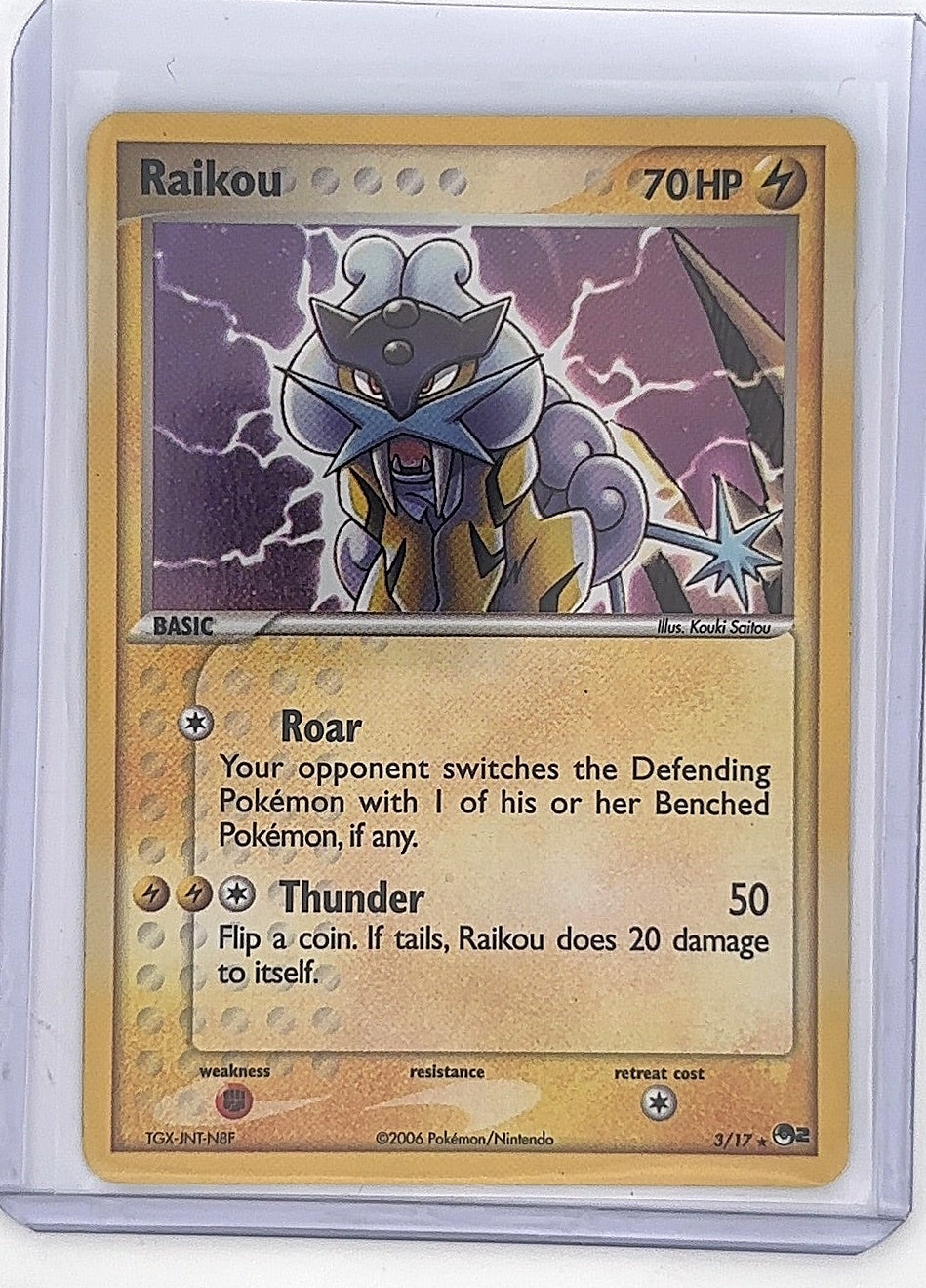 Raikou #003/017 — front