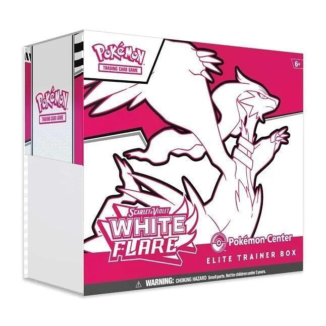 Pokemon White Flare & Black Bolt