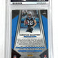 2017 Panini Prizm Christian McCaffrey [Prizm] #249 RC PSA 9 — back