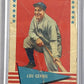1961 Fleer Lou Gehrig #31 — front