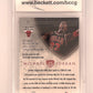 Michael Jordan MJ Legacy Collection 87 BGS PRISTINE 10 — back
